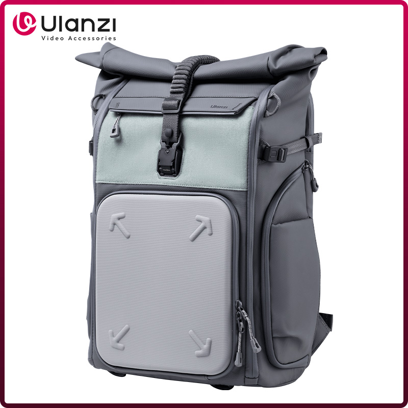Camera Bag Travel - Ulanzi BP04 Hard Shell กระเป๋าเป้สะพายหลังกล้องขนาดใหญ่ความจุกระเป๋าถ่ายภาพ DIY