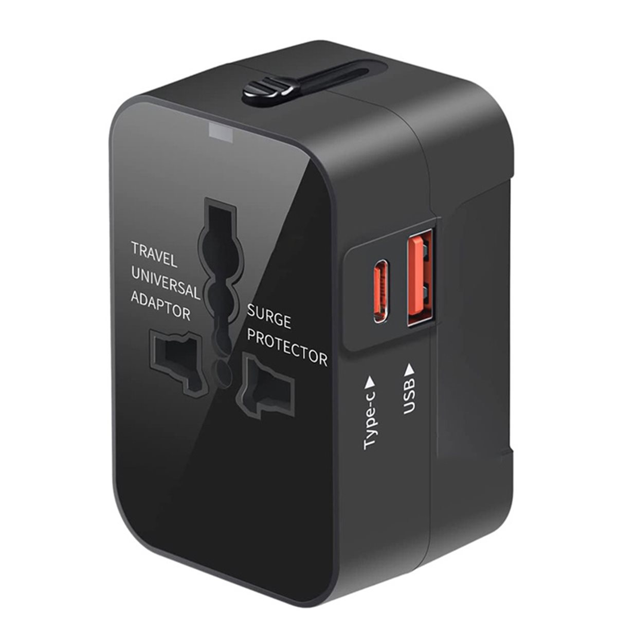Travel Accessories To Buy - 【TODAY-BUY】~@ อะแดปเตอร์แปลงไฟสำหรับเดินทางอเนกประสงค์ EU US UK AU