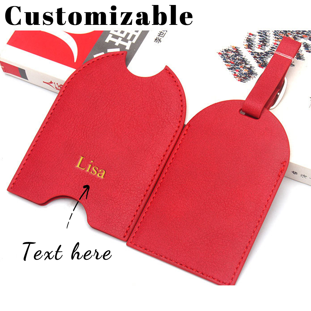 Qantas Travel Accessories - ป้ายติดกระเป๋าเดินทางแบบปรับแต่งชื่อได้, บัตรขึ้นเครื่องพร้อมช่องเก็บของซ่อน, ป้ายติดกระเป๋าเดินทาง, ซองใส่บัตร