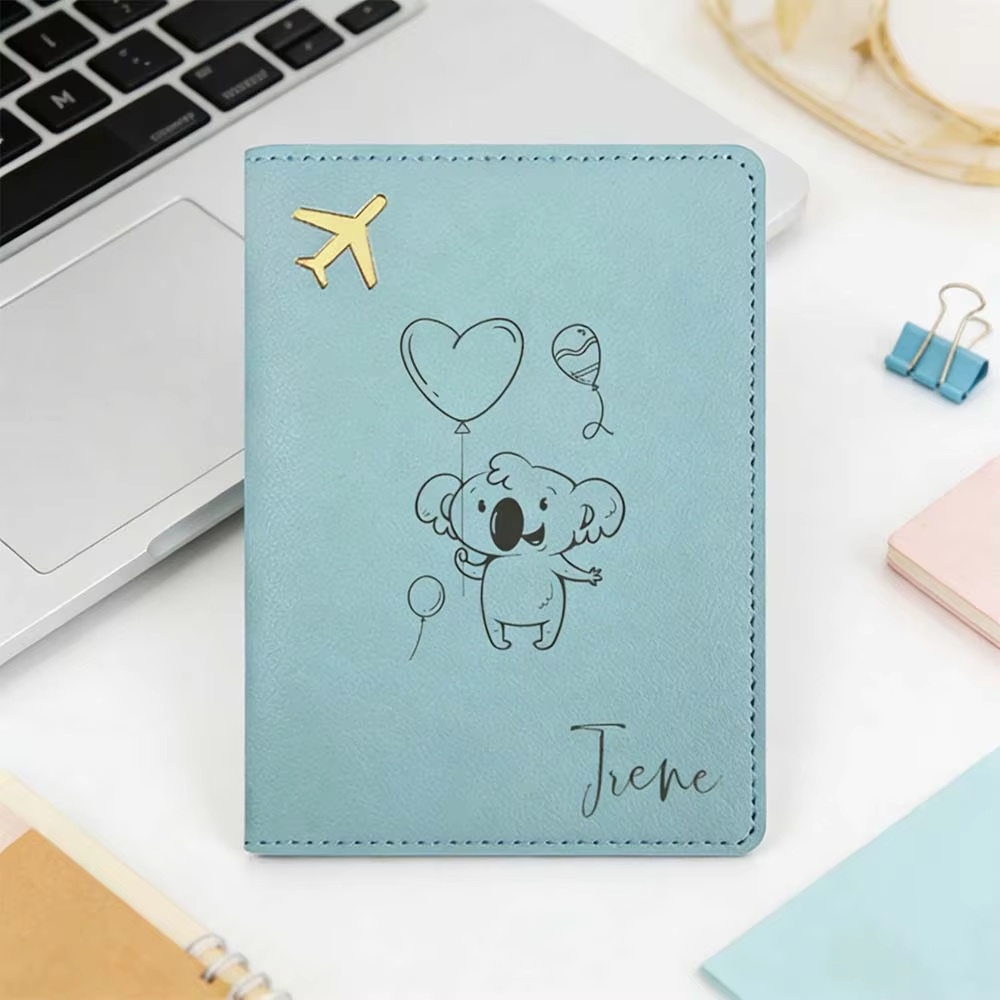 Travel Accessories Meaning - ปกหนังสือเดินทางแบบสั่งทำพิเศษ พร้อมชื่อ ของขวัญที่ระลึก ของขวัญแทนใจ