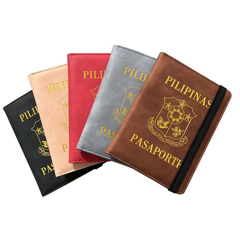 Travel Accessories Philippines - Rfid ฟิลิปปินส์ปกหนังสือเดินทางกระเป๋าสตางค์เดินทางมัลติฟังก์ชั่หมู่พวกหนังสือเดินทาง Id Card Case อุปกรณ์เสริมการเดินทาง