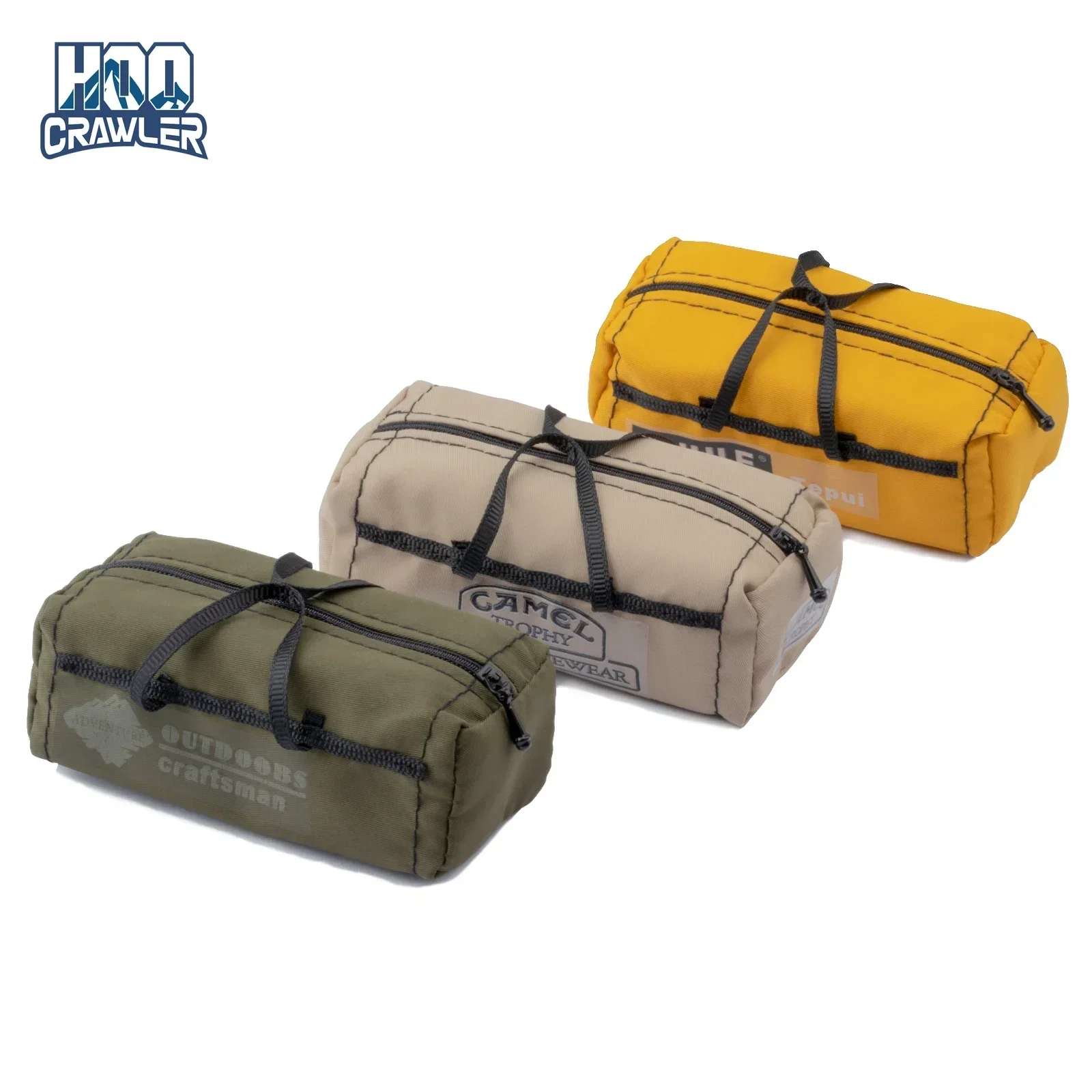 Travel Accessories New - จําลอง Mini กระเป๋าเดินทาง Miniature ตกแต่งขนาดกีฬากระเป๋าเดินทางสําหรับ 1/10