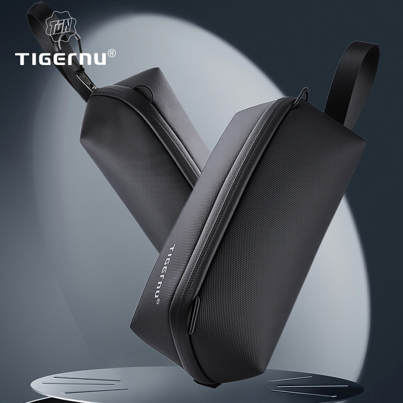 Camera Bag Travel - ไทเกอร์นูกระเป๋าเก็บของขนาดเล็กสำหรับเดินทางกระเป๋าคลัทช์ผู้ชายกระเป๋ากันน้ำ TPU กระเป๋าแบบพกพาสำหรับกล้อง PTZ POCKET 3
