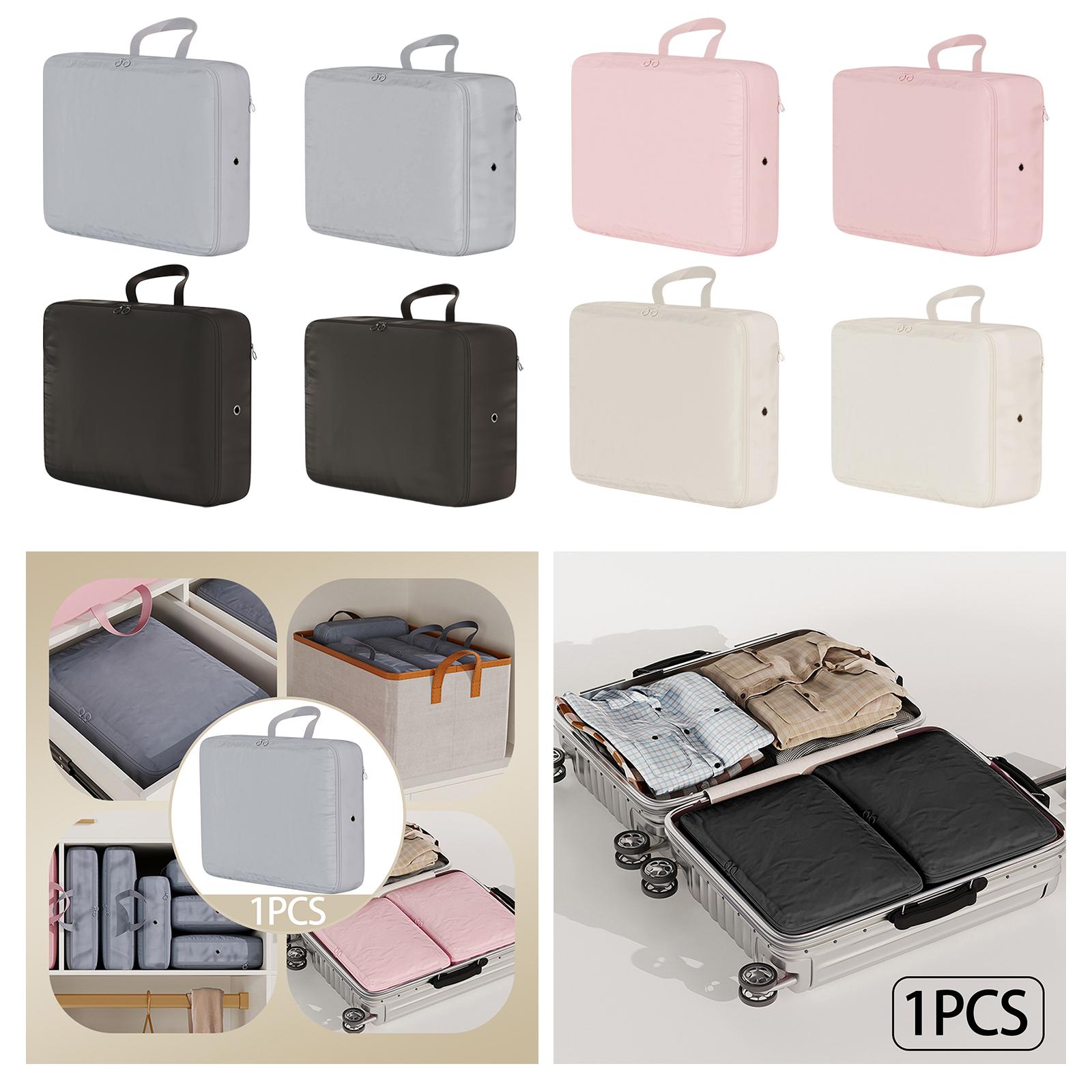 Travel Accessories Packing Cubes - กระเป๋าจัดเก็บแบบพับได้ ประหยัดพื้นที่ ขยายได้ สำหรับอุปกรณ์เดินทางอเนกประสงค์