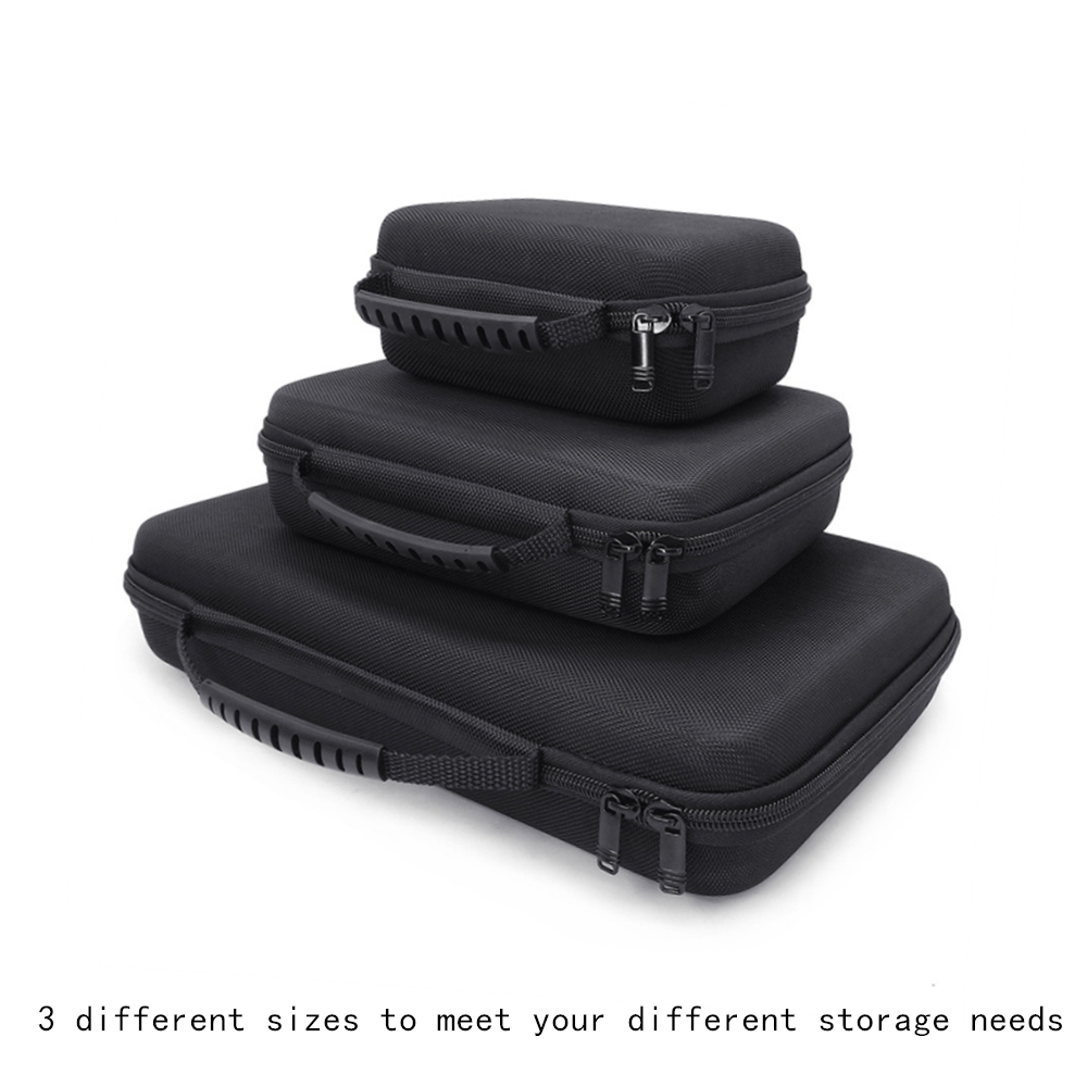 Camera Bag Travel - EVA DIY กล่องเก็บกระเป๋าเดินทางสําหรับ Xiaomi SJCAM DJI