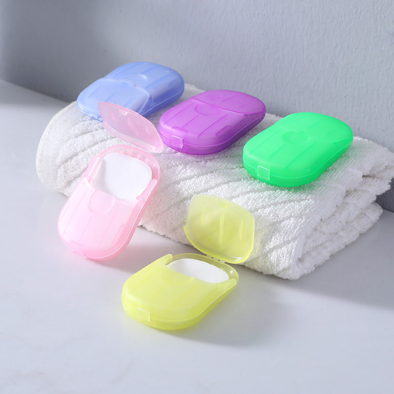 First Aid Travel Kit - กระดาษสบู่แบบพกพาทิ้ง Camping MINI ทําความสะอาดสบู่สําหรับซักผ้าทําความสะอาดมือสําหรับเดินป่ากลางแจ้งอุปกรณ์กลางแจ้ง