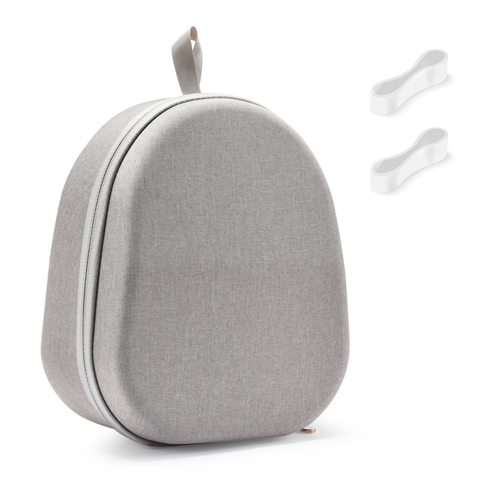 Travel Accessories Pack - กระเป๋าพกพาแบบแข็ง EVA กันกระแทก ป้องกันรอยขีดข่วน สำหรับหูฟังไร้สาย Sony
