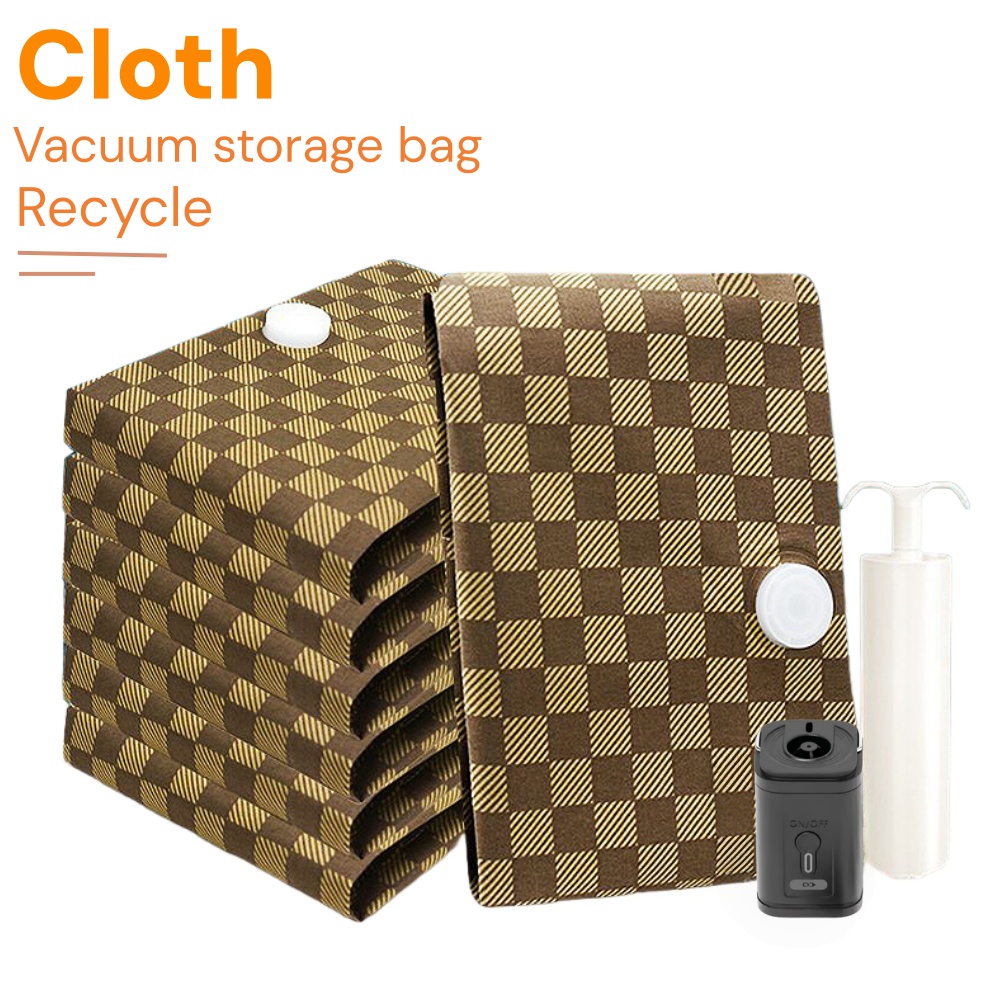 Travel Accessories Packing Cubes - ถุงเก็บสูญญากาศ, กระเป๋าเดินทางสำหรับจัดเก็บเสื้อผ้า, ถุงจัดระเบียบ, อุปกรณ์เสริมที่ใช้งานได้จริง, ถุงบีบอัดสำหรับจัดเก็บ