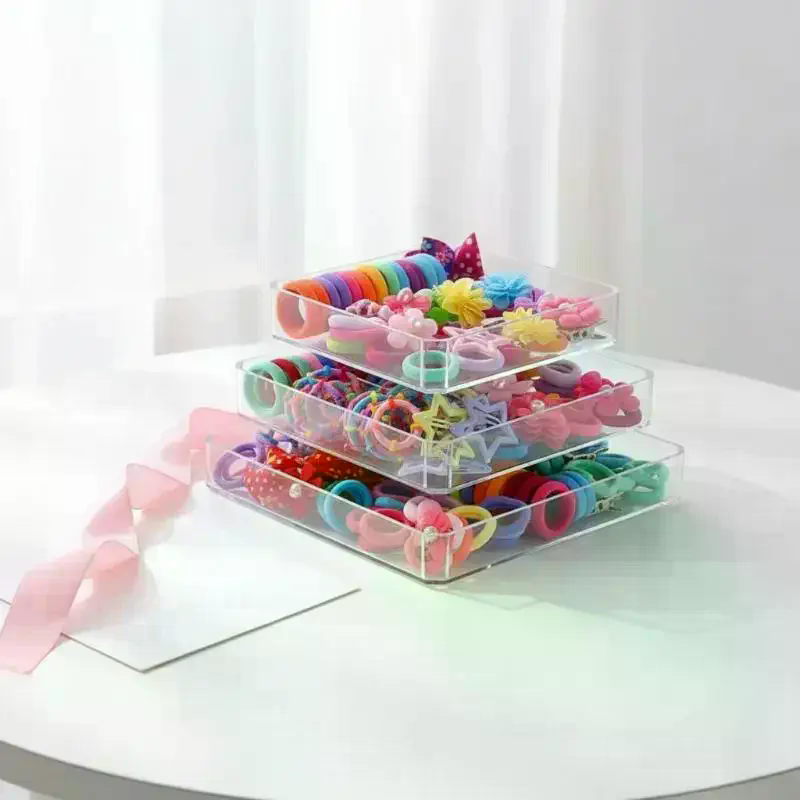 Travel Accessories Pack - ชุดอุปกรณ์เสริมผมเด็ก 555 ชิ้น ชุดกิ๊บติดผม ยางรัดผม หลากหลายแบบ