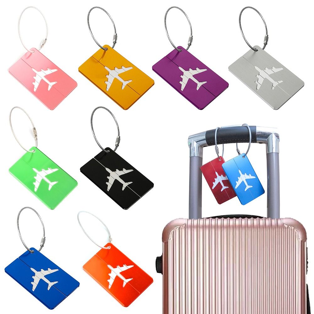 Qantas Travel Accessories - ป้ายกระเป๋าถือเดินทางกระเป๋าเดินทางแบบนำกลับมาใช้ใหม่ได้มีเชือกป้ายสำหรับวันหยุดกระเป๋าเดินทาง