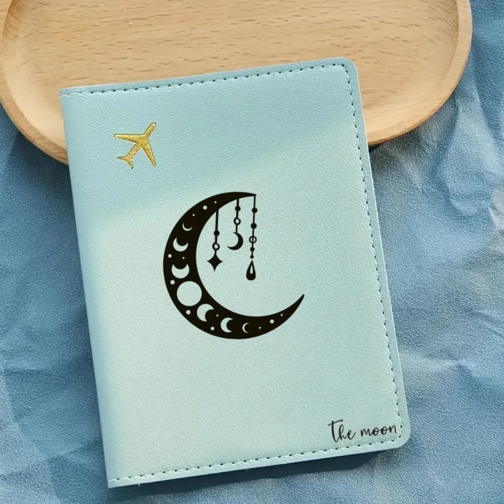 Travel Accessories Meaning - ชุดปกหนังสือเดินทางและป้ายติดกระเป๋าเดินทางแบบกำหนดชื่อได้, ชุดอุปกรณ์เดินทางหนัง, ของที่ระลึกที่มีความหมาย ของขวัญสำหรับงานใหม่