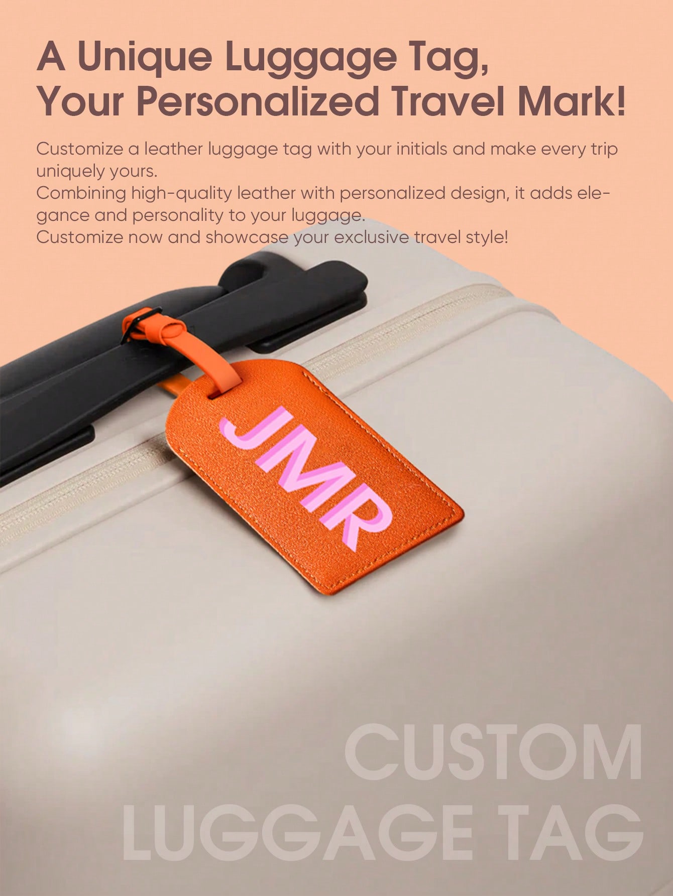 ป้ายติดกระเป๋าเดินทางแบบกำหนดเ - Travel Accessories New บทวิจารณ์และราคา