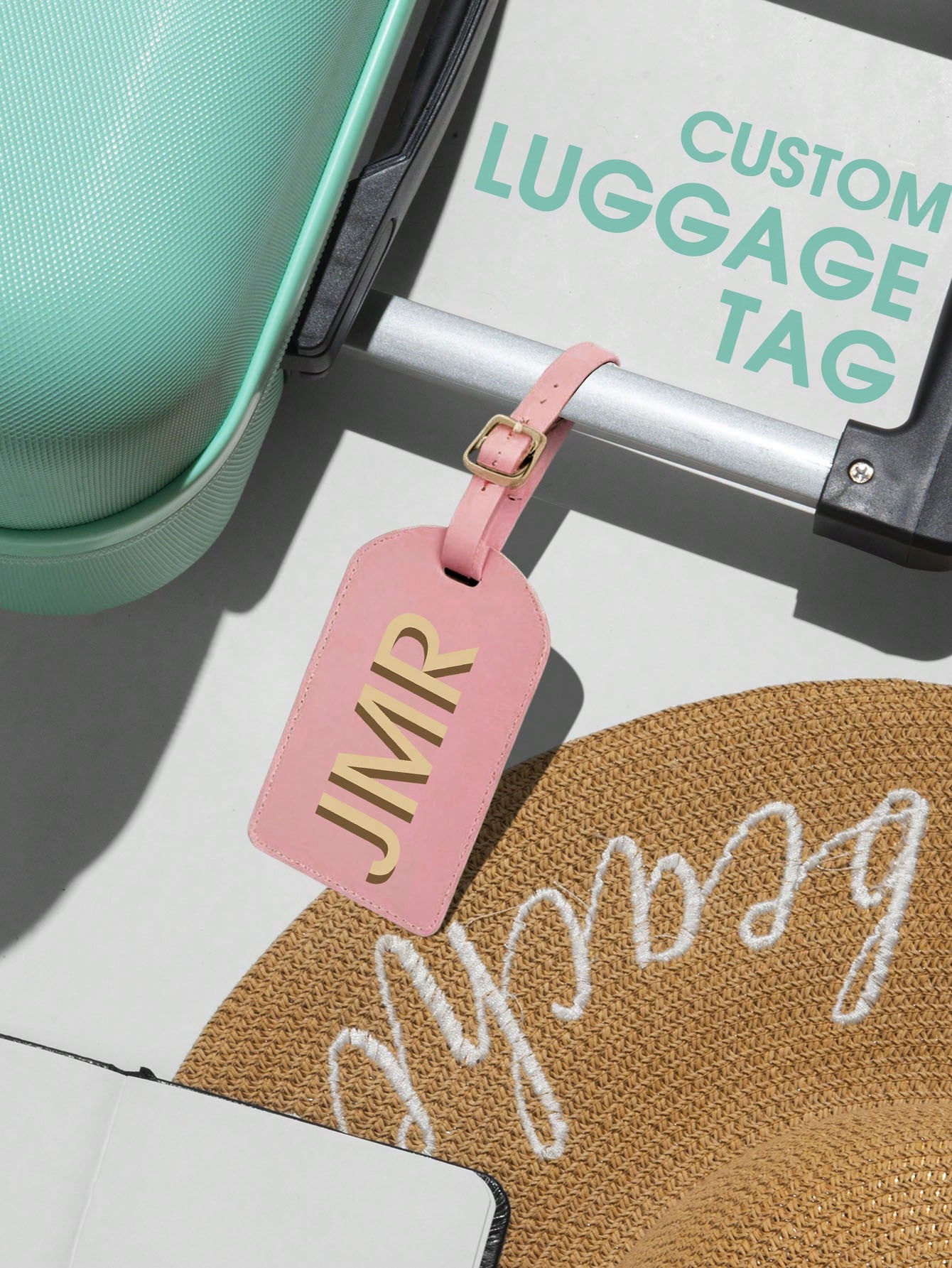 ป้ายติดกระเป๋าเดินทางแบบกำหนดเ - Travel Accessories New บทวิจารณ์และราคา