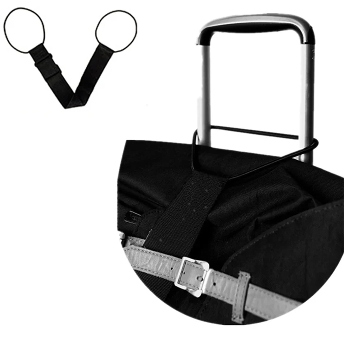 สายรัดกระเป๋าเดินทางแบบปรับได้ - Travel Packing Cube บทวิจารณ์และราคา