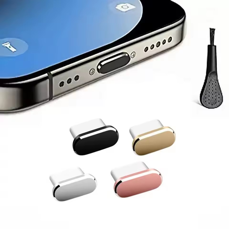 ปลั๊กกันฝุ่น USB C 4 ชิ้น พร้อ - Travel Plug Type C บทวิจารณ์และราคา