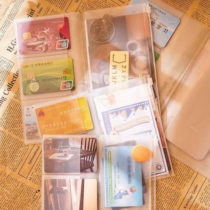 กระเป๋าซิป PVC สำหรับสมุดบันทึ - Travel Accessories Pack บทวิจารณ์และราคา