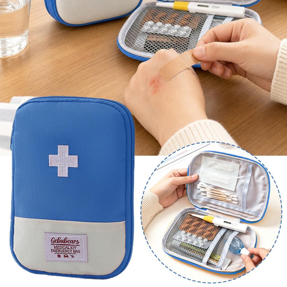 1/2/3/4/5/10 ชิ้น กระเป๋าใส่ยา - First Aid Travel Kit บทวิจารณ์และราคา