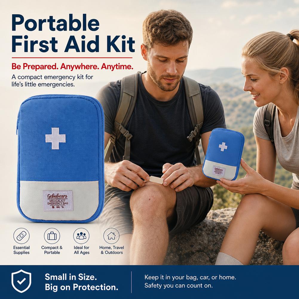 1/2/3/4/5/10 ชิ้น กระเป๋าใส่ยา - First Aid Travel Kit บทวิจารณ์และราคา