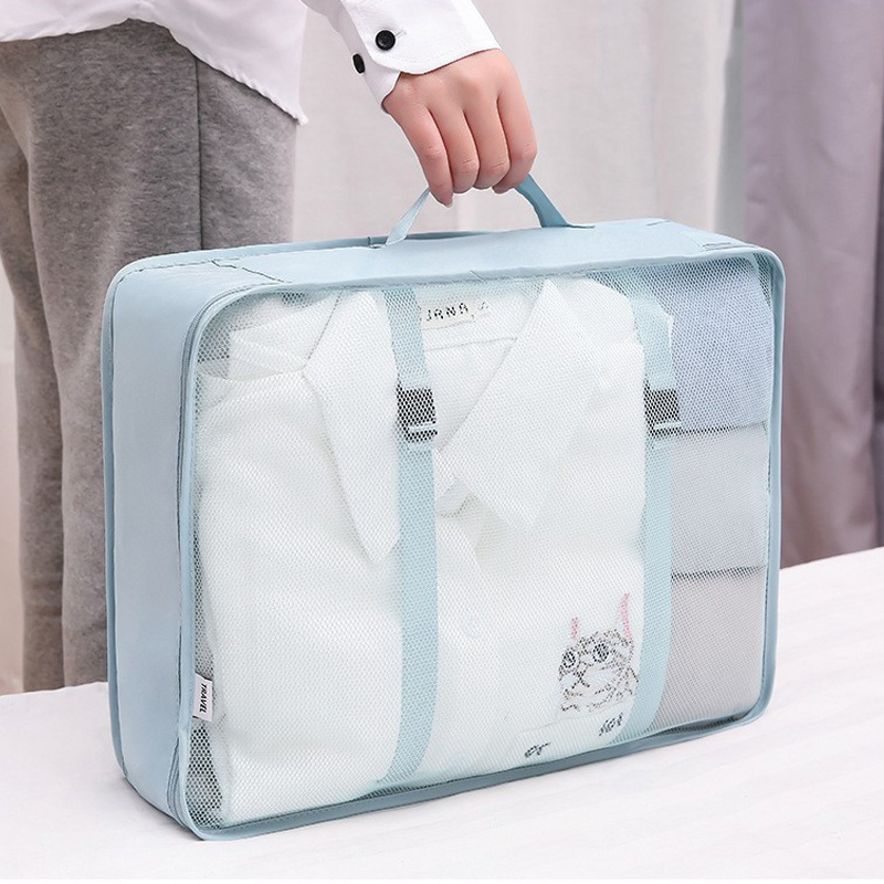 ชุดกระเป๋าจัดระเบียบ 7 ชิ้น -  - Travel Accessories Packing Cubes บทวิจารณ์และราคา