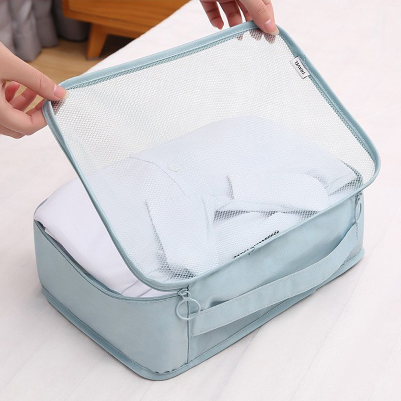 ชุดกระเป๋าจัดระเบียบ 7 ชิ้น -  - Travel Accessories Packing Cubes บทวิจารณ์และราคา