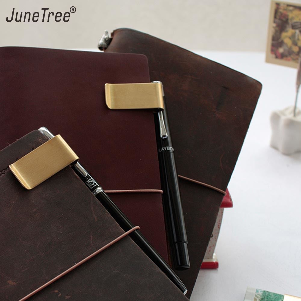 คลิปหนีบปากกาสำหรับสมุดบันทึกน - Travel Journal Accessories บทวิจารณ์และราคา