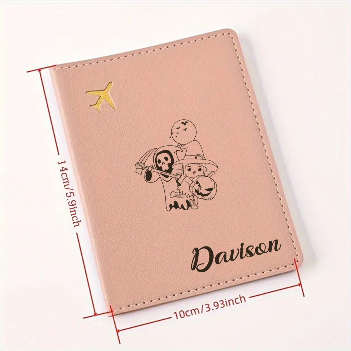 ปกหนังสือเดินทางแบบส่วนตัว 1 ช - Travel Accessories Meaning บทวิจารณ์และราคา