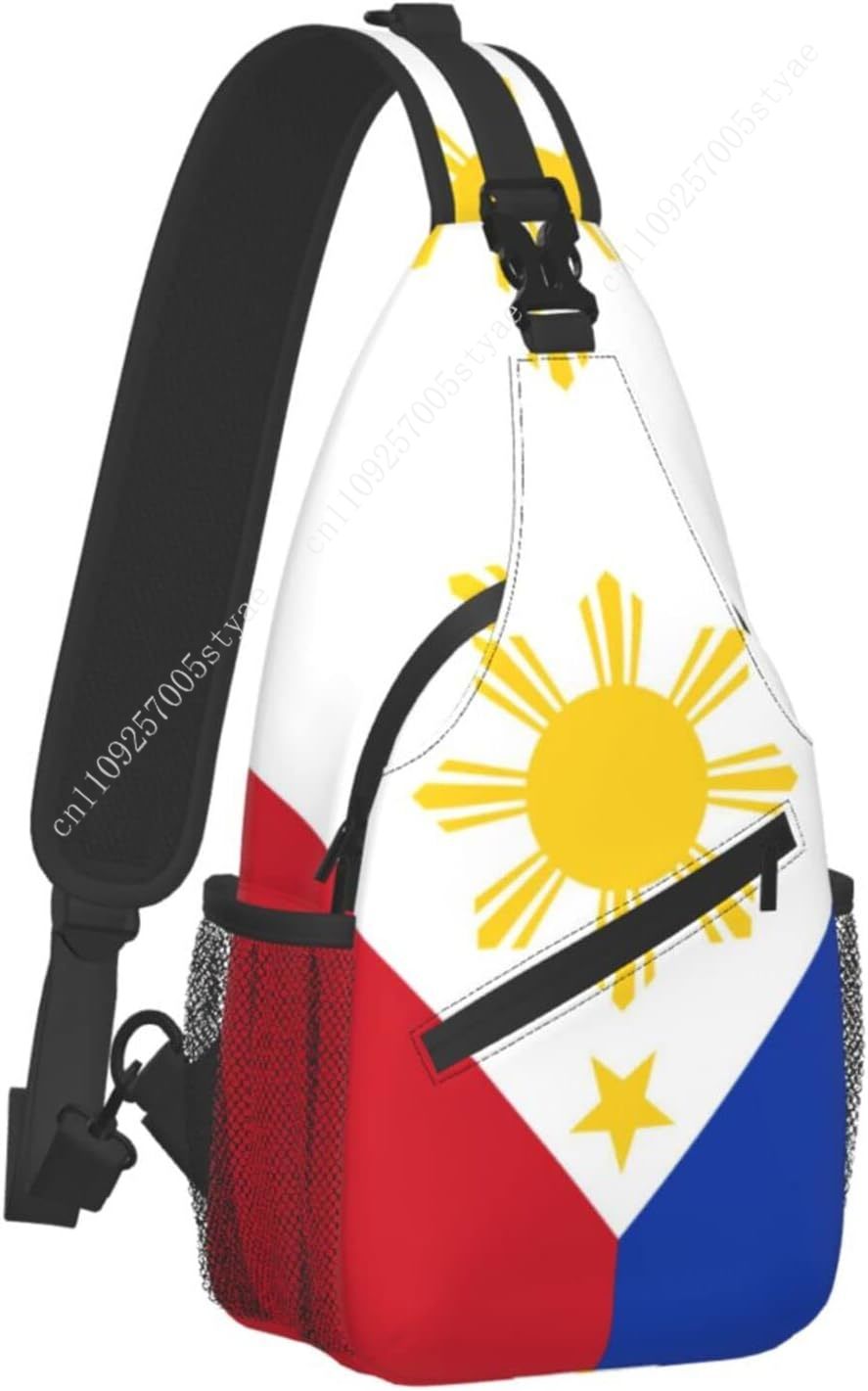 กระเป๋าสะพายข้างลายธงชาติฟิลิป - Travel Accessories Philippines บทวิจารณ์และราคา