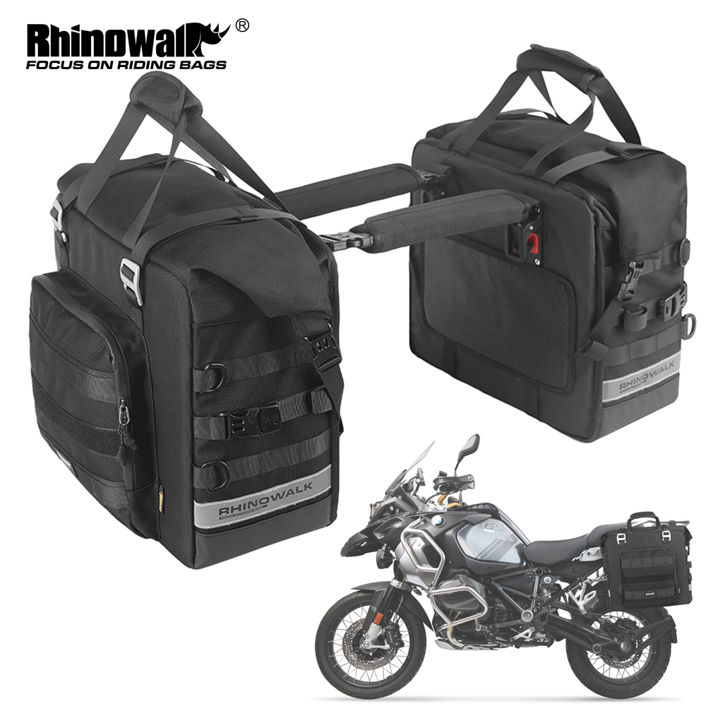 Rhinowalk กระเป๋าข้างมอเตอร์ไซ - Travel Accessories Packing Cubes บทวิจารณ์และราคา