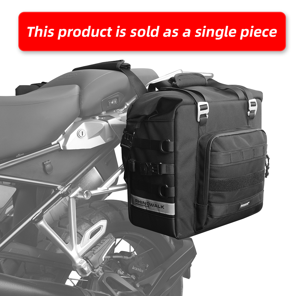 Rhinowalk กระเป๋าข้างมอเตอร์ไซ - Travel Accessories Packing Cubes บทวิจารณ์และราคา