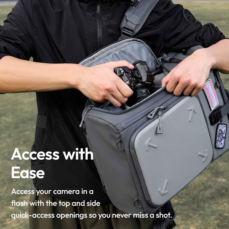 Ulanzi BP04 Hard Shell กระเป๋า - Camera Bag Travel บทวิจารณ์และราคา