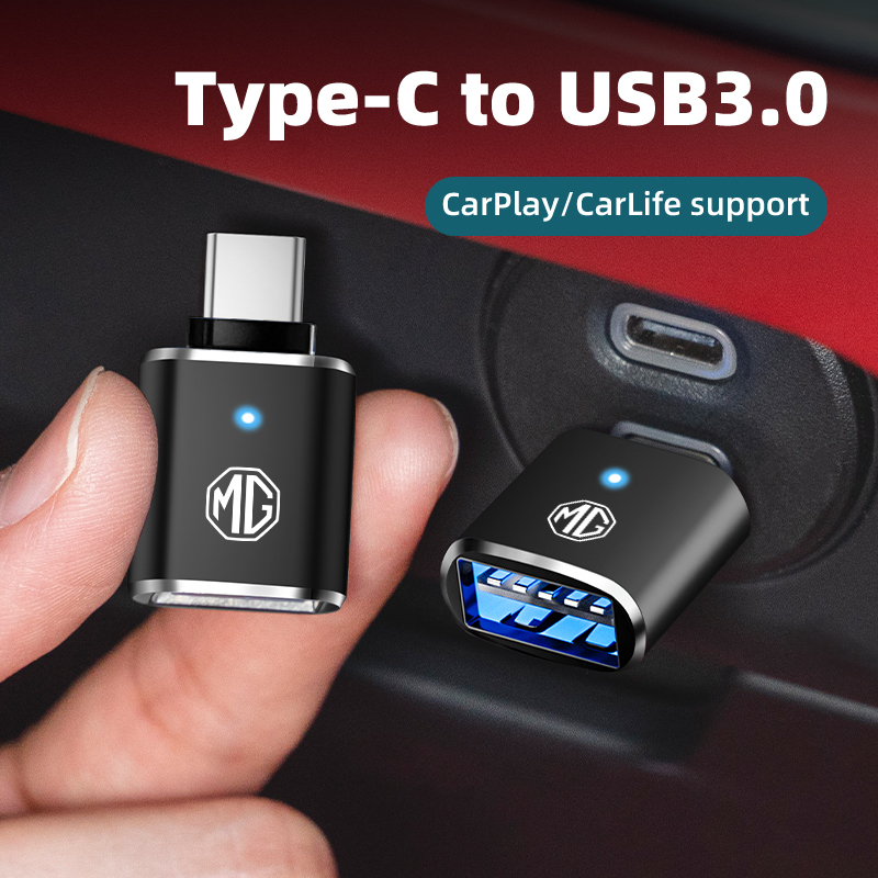 สายแปลงอะแดปเตอร์ LED สำหรับรถ - Travel Plug Type C บทวิจารณ์และราคา