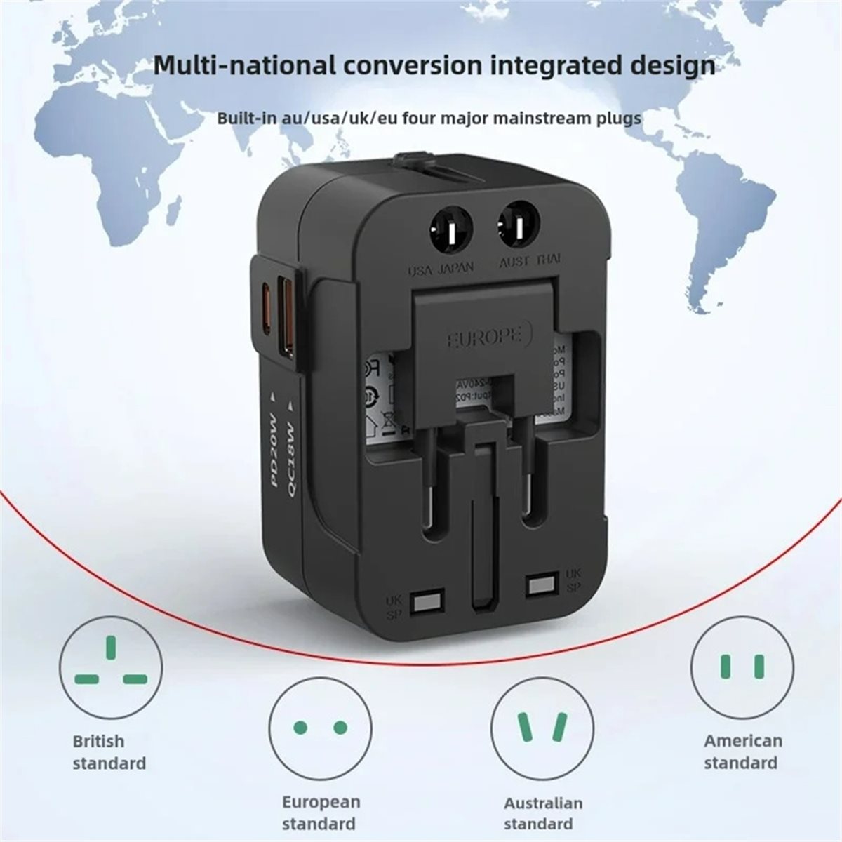 【TODAY-BUY】~@ อะแดปเตอร์แปลงไฟ - Travel Accessories To Buy บทวิจารณ์และราคา