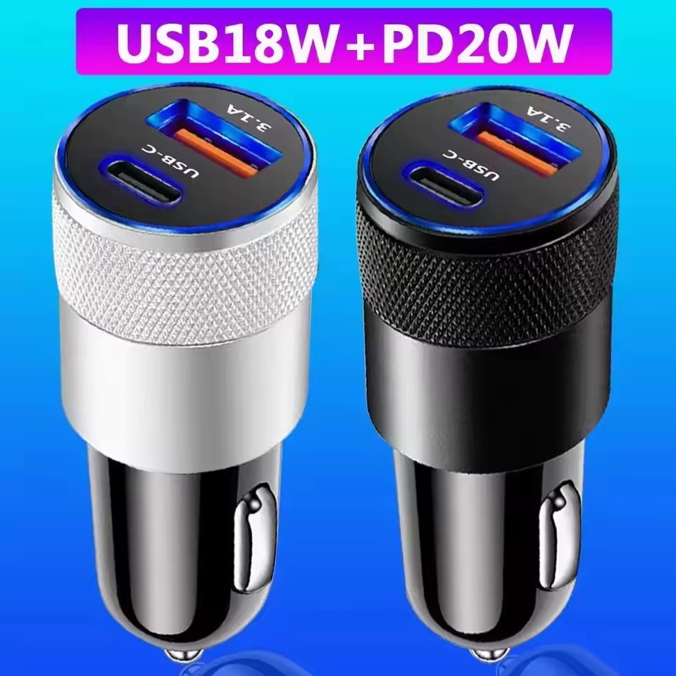 ที่ชาร์จในรถยนต์ USB 3.1A แบบ  - Travel Plug Type C บทวิจารณ์และราคา