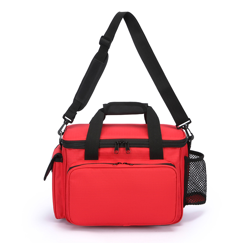 ชุดปฐมพยาบาลกลางแจ้งแบบพกพา กร - First Aid Travel Kit บทวิจารณ์และราคา