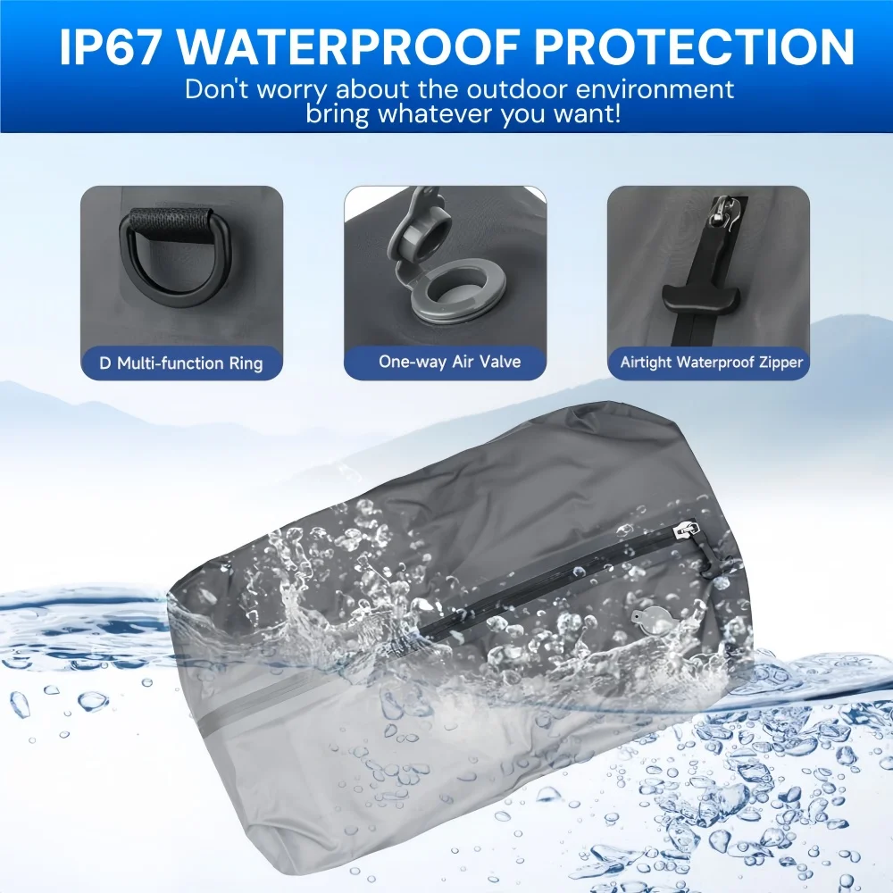 ถุงเก็บของสุญญากาศสำหรับเดินทา - Travel Accessories Packing Cubes บทวิจารณ์และราคา
