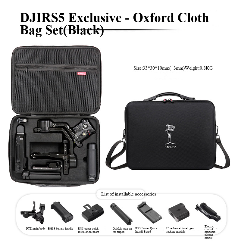 กระเป๋าสะพายไหล่สำหรับ DJI RS  - Travel Packing Cube บทวิจารณ์และราคา