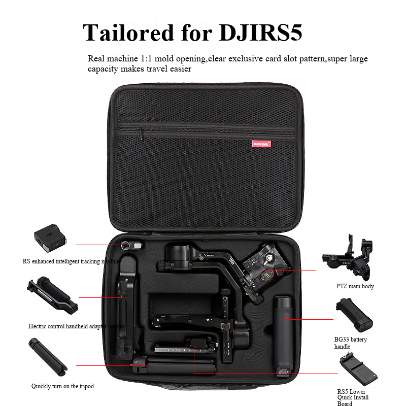 กระเป๋าสะพายไหล่สำหรับ DJI RS  - Travel Packing Cube บทวิจารณ์และราคา
