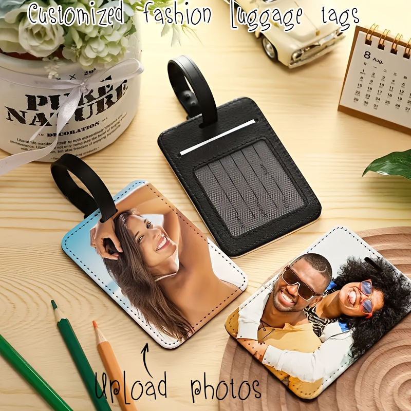ป้ายติดกระเป๋าหนังลายภาพถ่ายแบ - Travel Accessories Meaning บทวิจารณ์และราคา