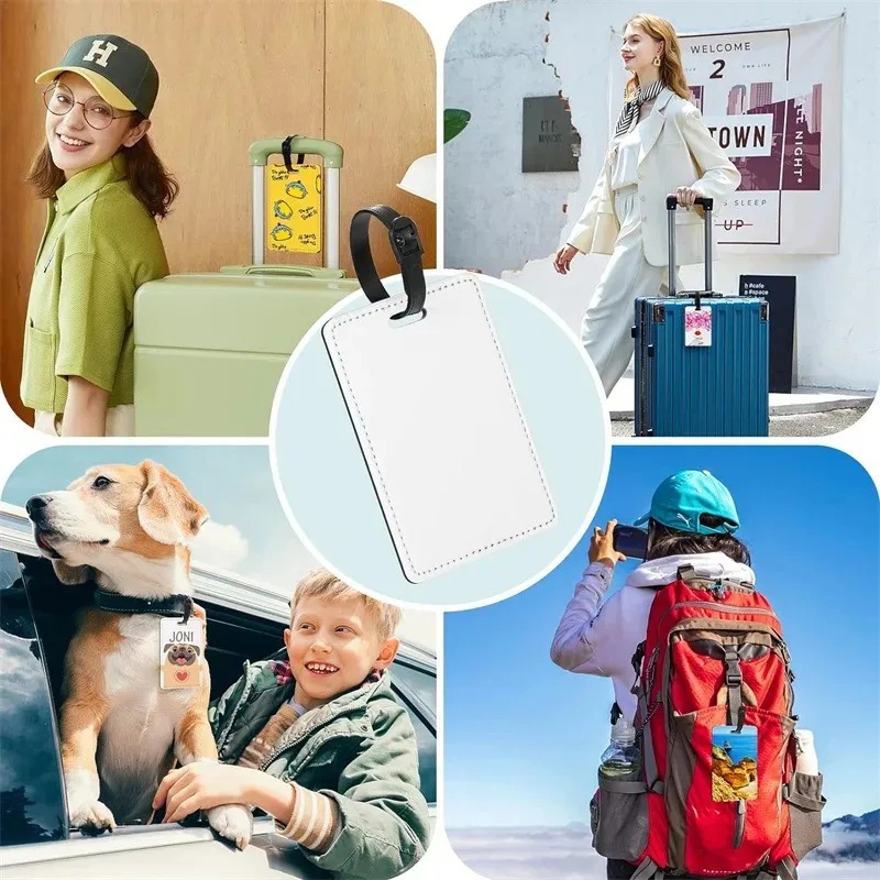 ป้ายติดกระเป๋าหนังลายภาพถ่ายแบ - Travel Accessories Meaning บทวิจารณ์และราคา