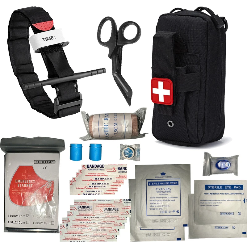 ชุดอุปกรณ์ช่วยชีวิตในเครื่องมื - First Aid Travel Kit บทวิจารณ์และราคา
