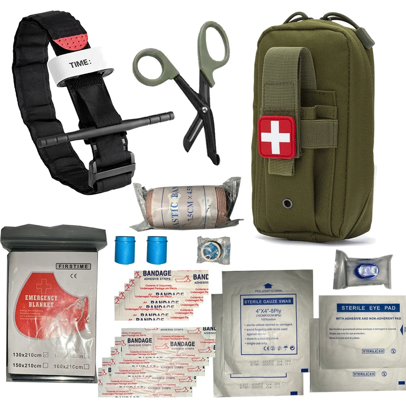 ชุดอุปกรณ์ช่วยชีวิตในเครื่องมื - First Aid Travel Kit บทวิจารณ์และราคา