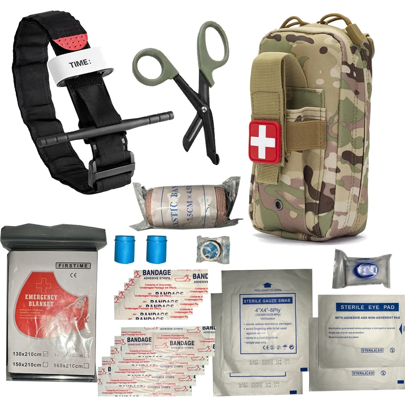 ชุดอุปกรณ์ช่วยชีวิตในเครื่องมื - First Aid Travel Kit บทวิจารณ์และราคา