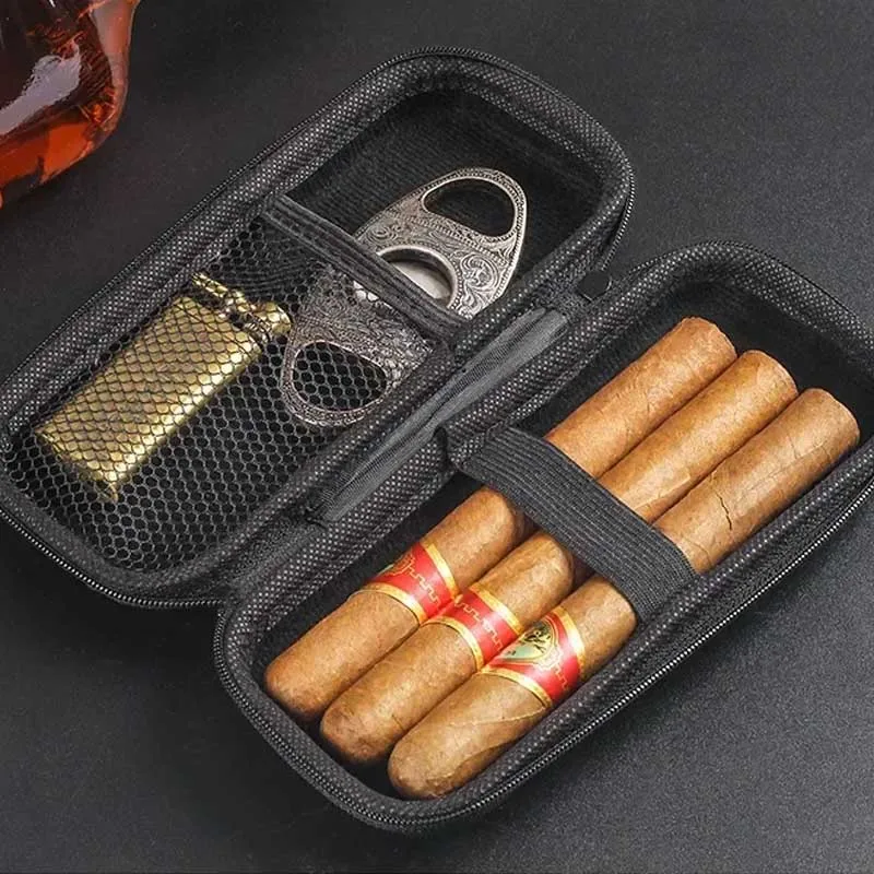 กระเป๋าใส่ซิการ์แบบพกพา EVA น้ - Travel Accessories Pack บทวิจารณ์และราคา