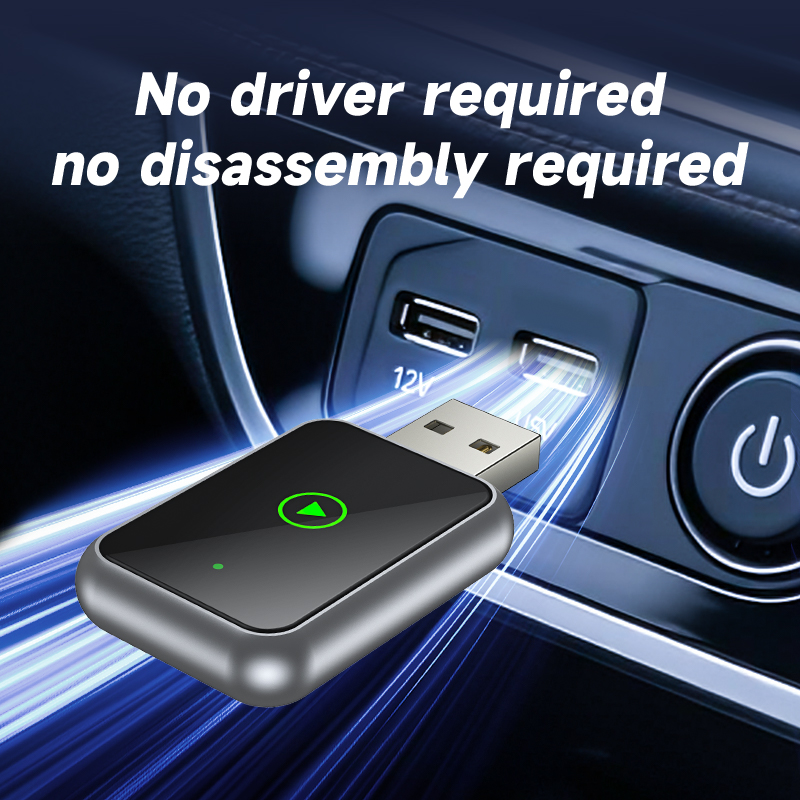 อะแดปเตอร์ CarPlay ไร้สาย 2 in - Travel Plug Type C บทวิจารณ์และราคา