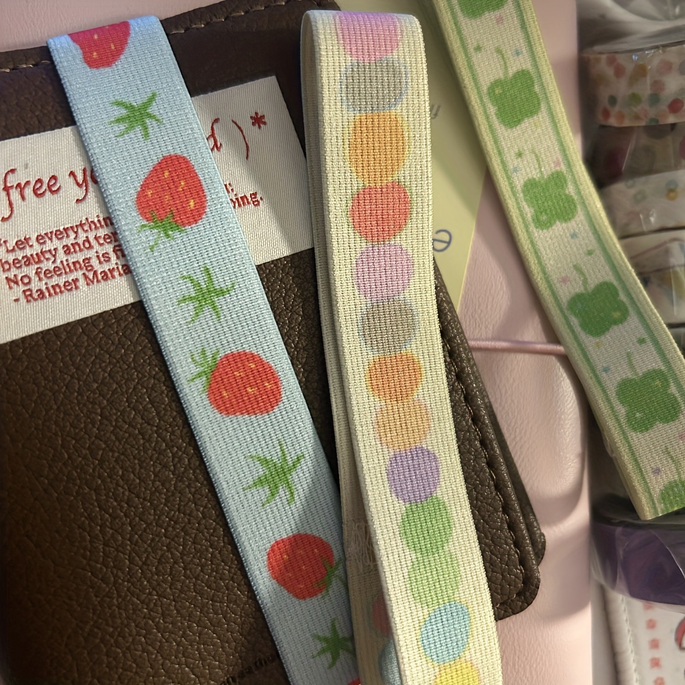 สายรัดยางยืดสำหรับสมุดแพลนเนอร - Travel Journal Accessories บทวิจารณ์และราคา