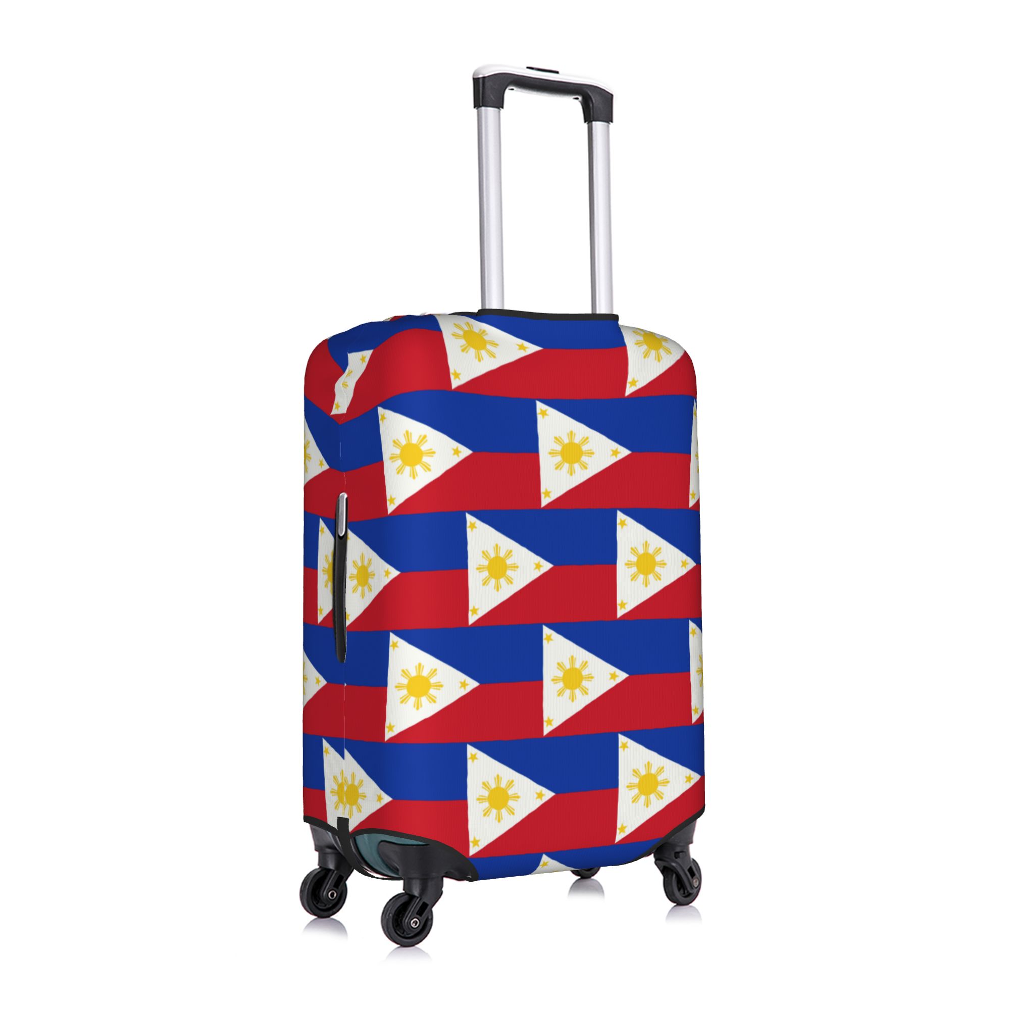 ฝาครอบกระเป๋าเดินทางลายธงชาติฟ - Travel Accessories Philippines บทวิจารณ์และราคา