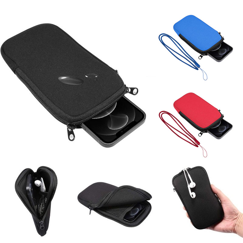กระเป๋าใส่มือถือแบบซิปทำจากนีโ - Travel Accessories Pack บทวิจารณ์และราคา