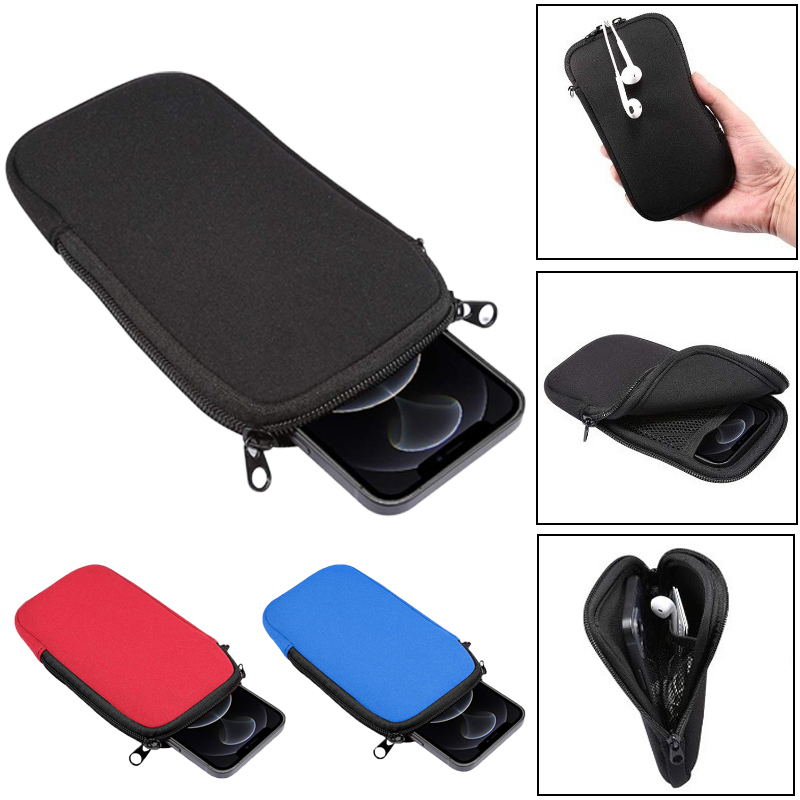 กระเป๋าใส่มือถือแบบซิปทำจากนีโ - Travel Accessories Pack บทวิจารณ์และราคา