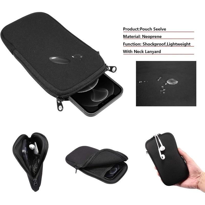 กระเป๋าใส่มือถือแบบซิปทำจากนีโ - Travel Accessories Pack บทวิจารณ์และราคา
