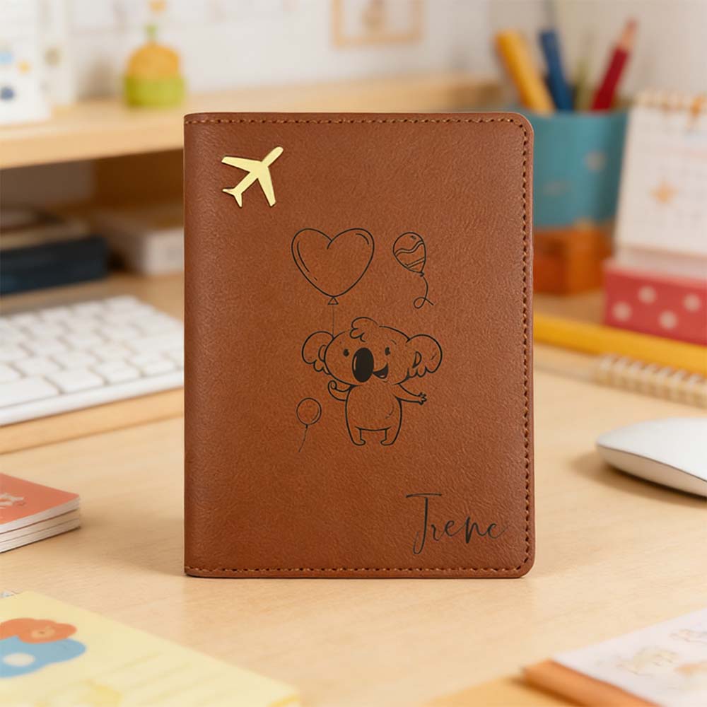 ปกหนังสือเดินทางแบบส่วนตัว 1 ช - Travel Accessories Meaning บทวิจารณ์และราคา